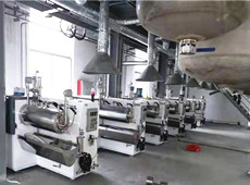 Coating production line