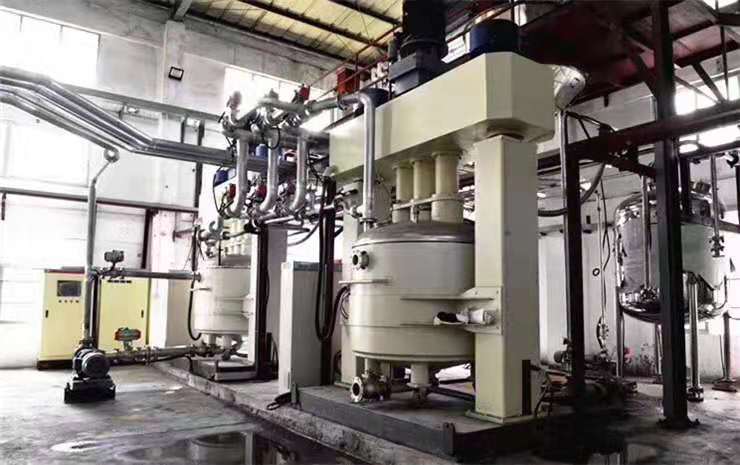 Silicone sealant production line