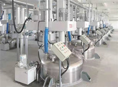 Paints production line