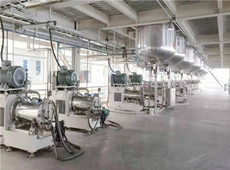 Car paint production line