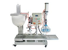 Iron Bucket Filling Machine