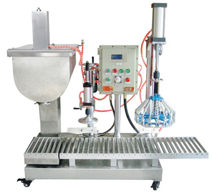 Iron Bucket Filling Machine