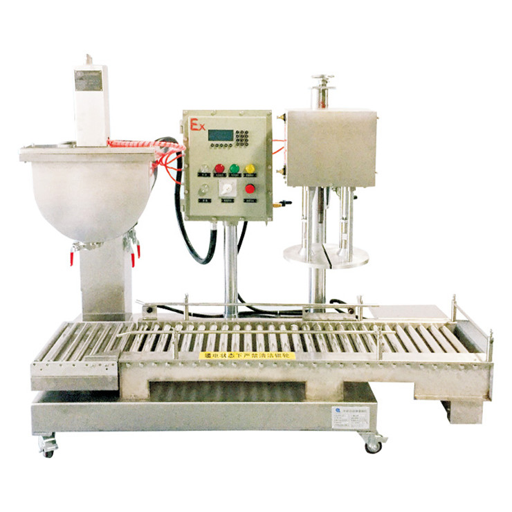 Plastic Bucket Filling Machine